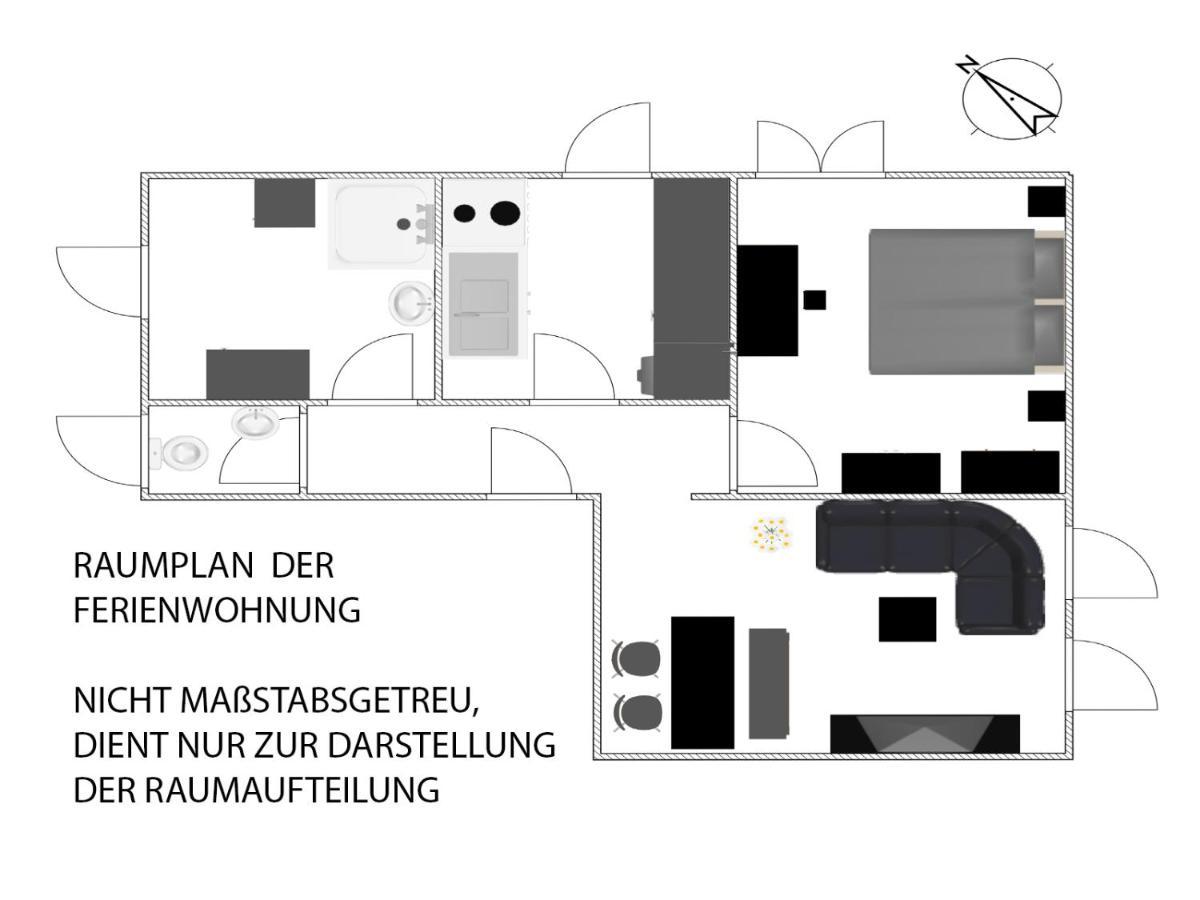 טראבן-טרארבאך Ferienwohnung Malk מראה חיצוני תמונה